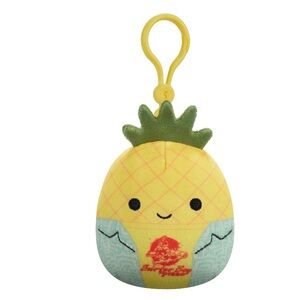 Squishmallows Stranger Things” 3.5 inch Maui in Surfer Boy Pizza Shirt Clip